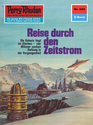 cover image of Perry Rhodan 620